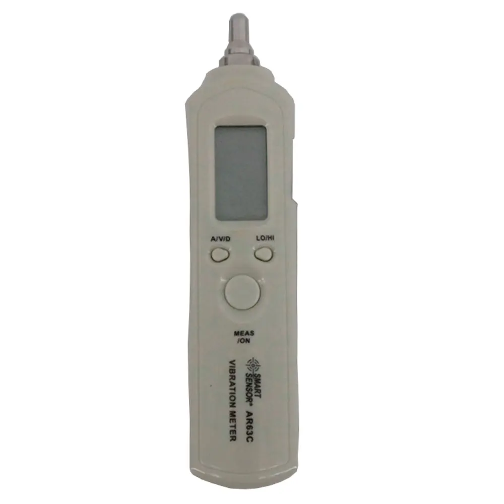 AR63C Portable Digital Vibration Tester Vibrator Velocity 0.1~199.9m/s