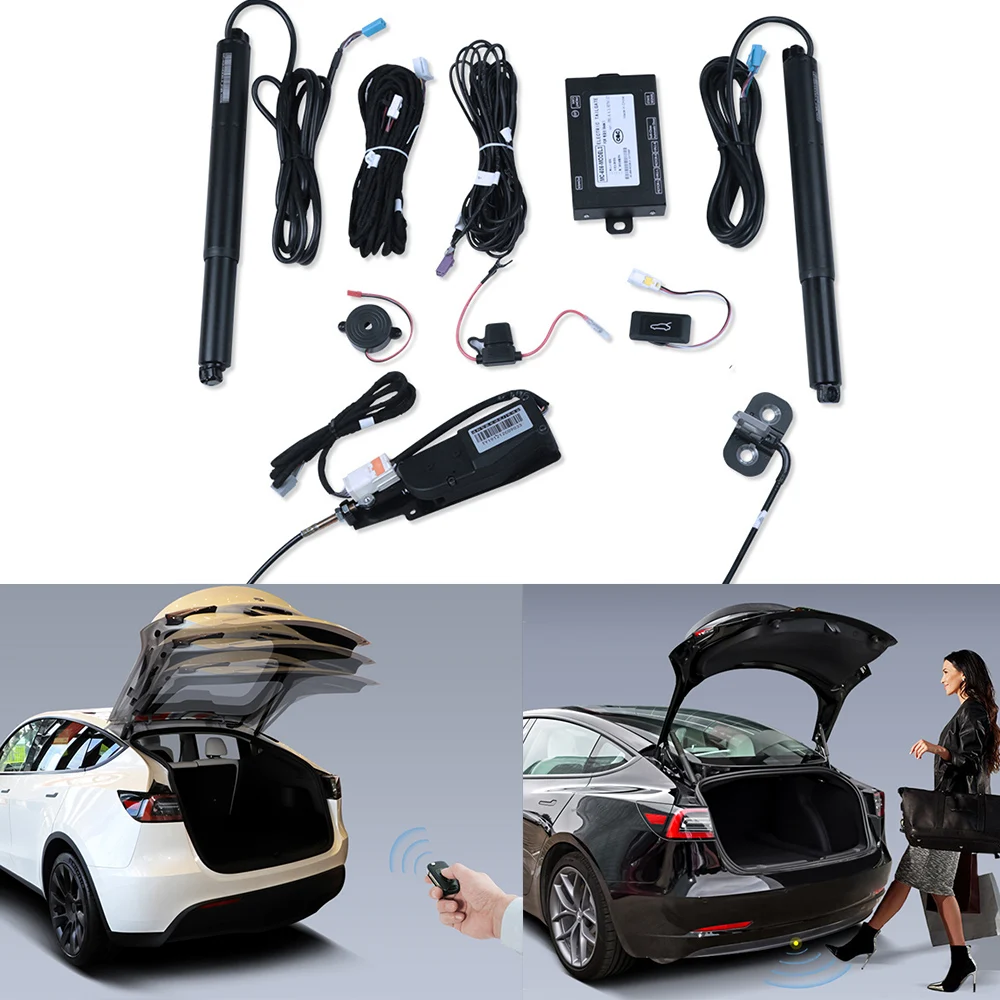 Electric Front Tailgate Car Modified Automatic Lifting Power Operated Trunk  Electric suction door For Tesla Model Y /3/X/S - AliExpress