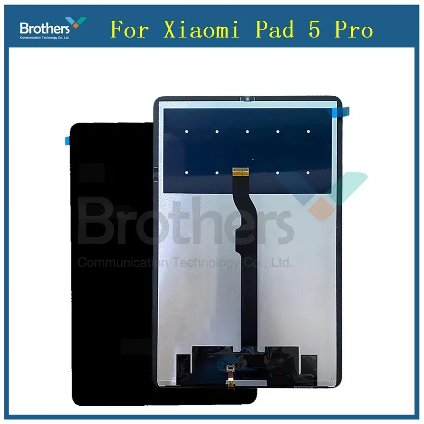 

ЖК-дисплей для Xiaomi mi Pad 5 / Pad 5 Pro / 5G LCD сенсорный экран дигитайзер в сборе стеклянная панель запасные части