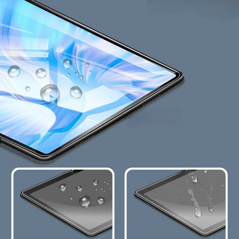 Tablet Protetor de Tela de Vidro Temperado Oukitel Ot5 Cobertura Completa Protetora Pad Film 12 Limpar Oukitelot5 hd - Imagem 5