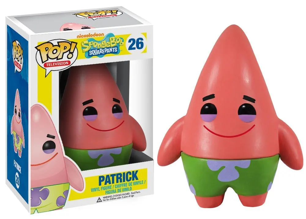 thumbnail image 4 of Funko POP Bob Esponja Calamardo n.° 27 Patricio Sr. Cangrejo Figura de acción de PVC Figuras de acción Juguetes para niños Regalos para niños Modelo de colección, 4 of 5