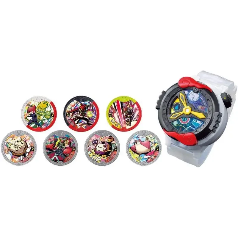 

Genuine Japanese Version of Bandai DX Yokai Watch YSP New Generation HERO Hero Set