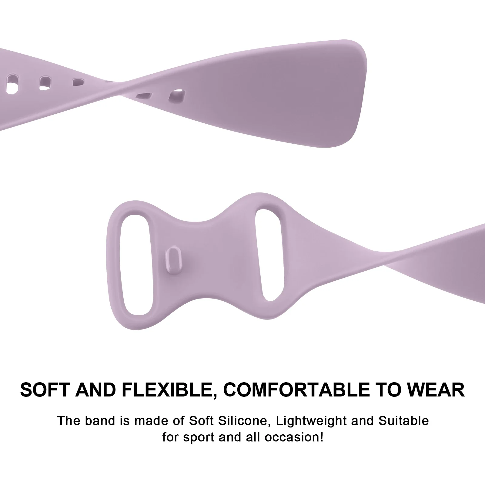Soft Smartwatch Strap Replacement Band - Premium Wristband