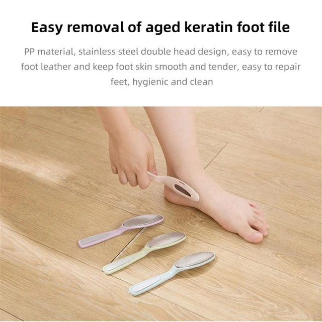 Foot File Scraper Callus Remover Feet Professional Steel Pedicure Tools Foot  Corn Removal Dead Skin Remover Foot Care - AliExpress