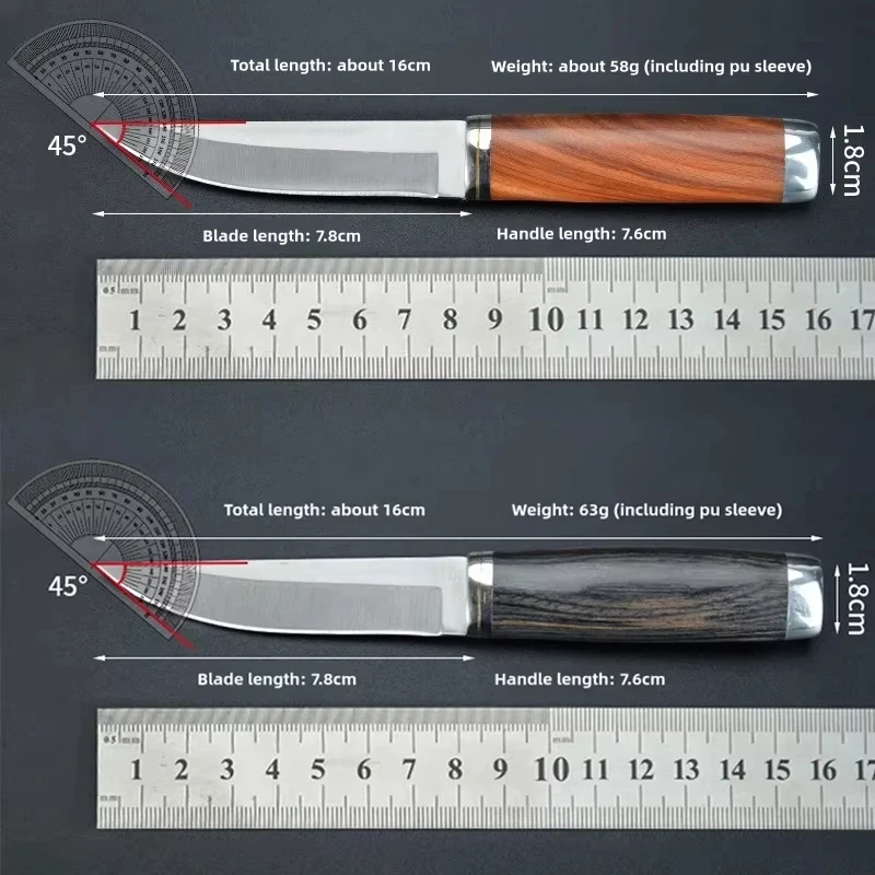 Meat Butcher Knives Multi-purpose Bone Thick Bone Knife Kitchen Boning Handmade Forged Srbian Chef Special Knife