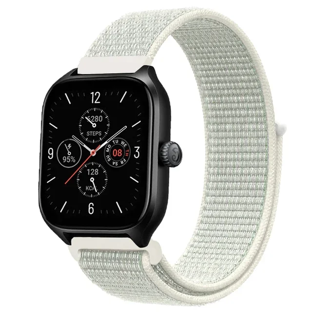 Nylon Loop Smartwatch Band - Adjustable Strap in 20mm/22mm Sizes