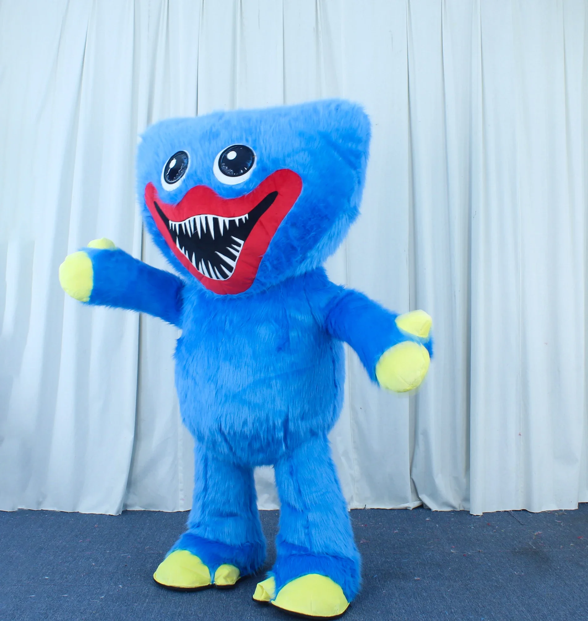 2.6m Huge Inflatable Monster Costumes Halloween Animal Cosplay Mascot Costume