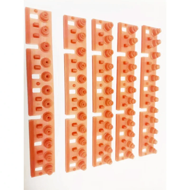 Key Contact Rubber Conductive Silicon keypad For Yamaha PSR-270/280/275/282