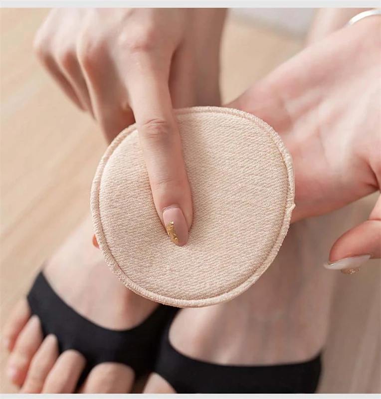 Shoe Insoles Metatarsal Pads Heel Cushioning Pad Sponge Templates for Sandals Pain Relief Cushion Foot Care Products Socks Shoe Insoles Back Forefoot Pads Toe Pads Forefoot Cushion Metatarsal Sleeve