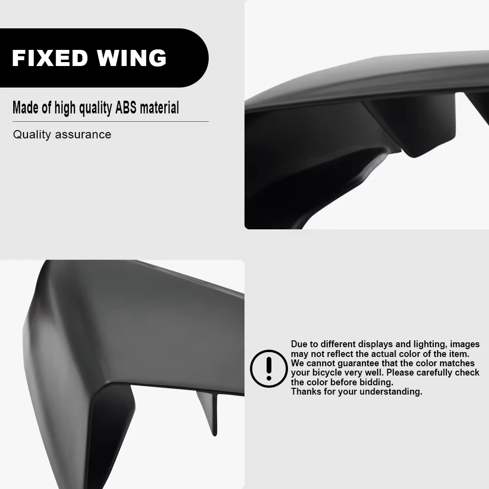 Motorcycle Fixed Wing Fairing Suitable For Honda CBR1000RR CBR 1000 RR 2012 2013 2014 2015 2016 Winglet Spoiler Deflector Carbon