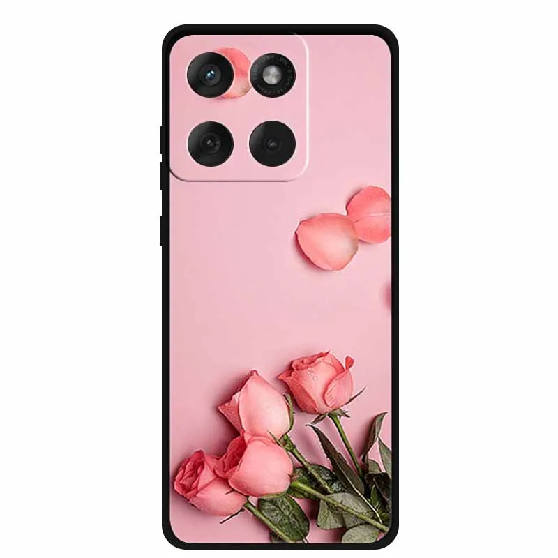 Cool Animal Silicone TPU Protective Back Cover