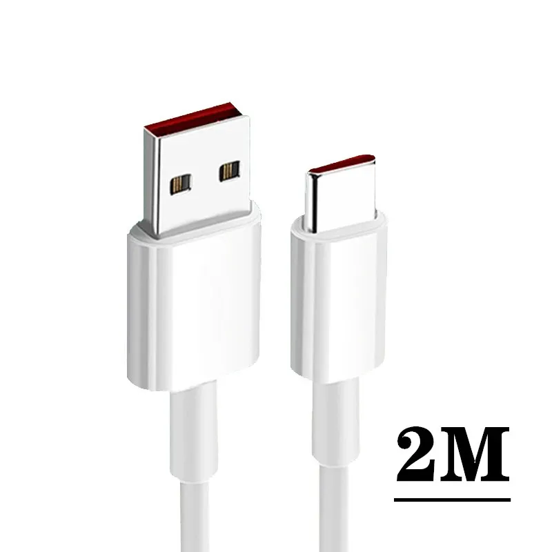 Cable Xiaomi Original USB vers USB-C 6A, Charge Rapide et