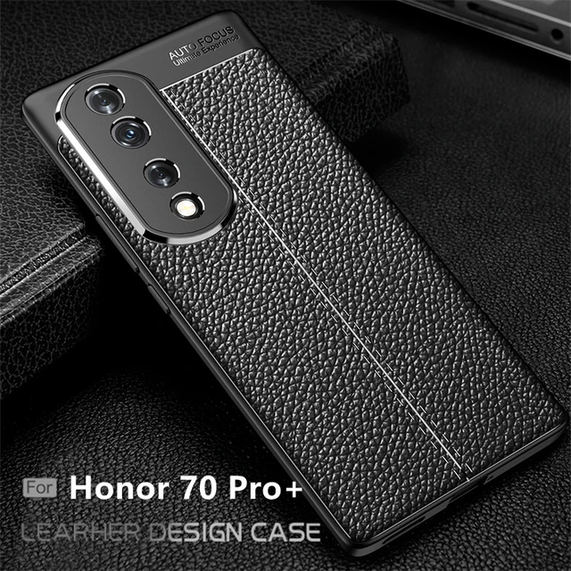 For Honor 70 Case Camera Protection Shockproof Support Wireless Charge  Phone Cover For Honor 70 Pro Plus 70Pro+ Funda Honor 70