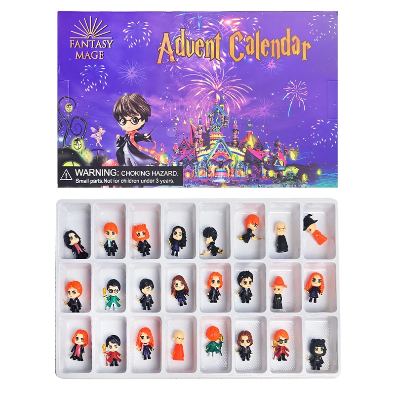 24 Stück Anime Adventskalender Naruto Figur Actionpuppe Kakashi Sakura Itachi Gaara Mini-Spielzeugset Kinder Weihnachtsgeschenkbox 2025 – Detail 7