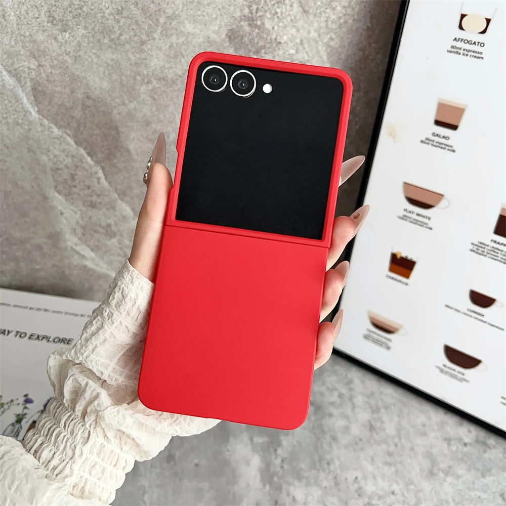 Luxury Ultra-Thin Matte Slim Case for Samsung Galaxy Z Flip Series