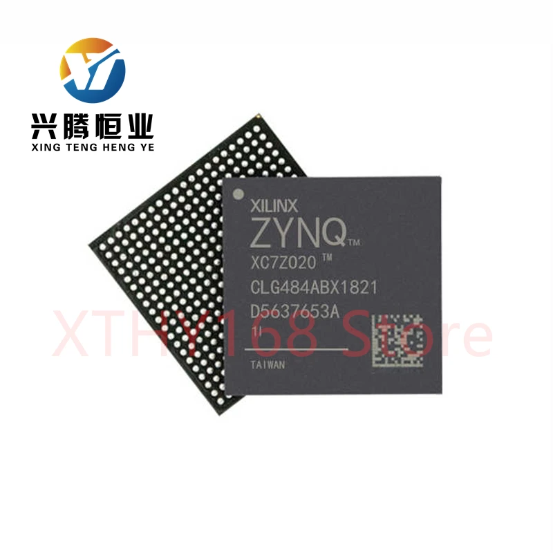

XC7Z020-1CLG484I новые и оригинальные интегральные схемы Xilinx IC SOC CORTEX-A9 667MHZ BGA484 IC Chip XC7Z020-1CLG484I