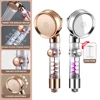 Turbocharged High Pressure Shower Head With 3 adjustable modes Rainfall Shower,Rainfall Spray For Bathroom Accessories 1