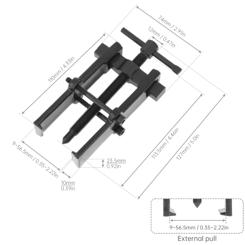 Extracteur De Roulement à 2 Griffes Extracteur à 2 Griffes Dispositif