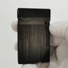 D Brand Gas Lighter Bright Sound Classical Metal Wiredrawing Smoke Gadget High-end Father's Day Collectible Gift 2025 6
