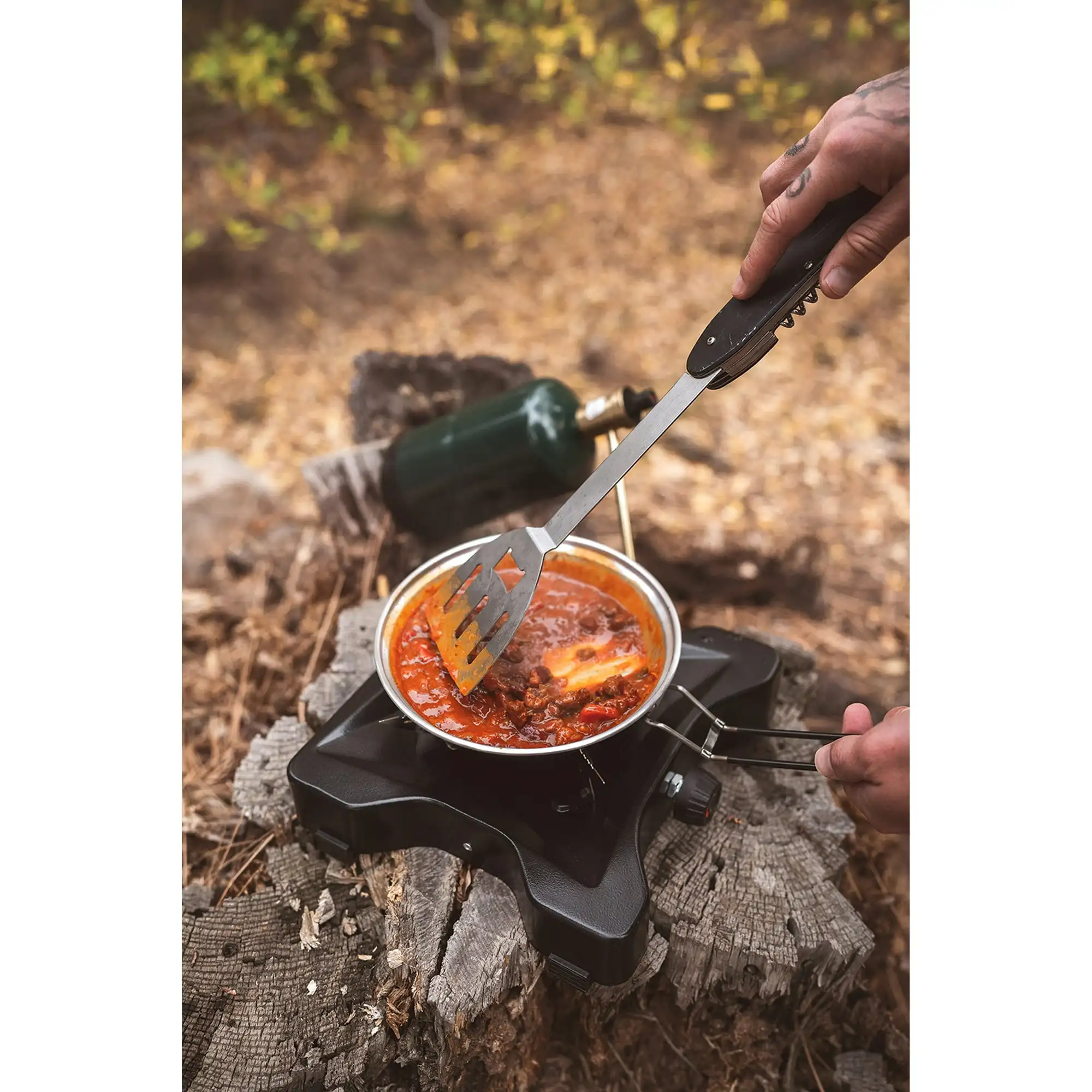 Stansport Single Burner Propane Camping Stove