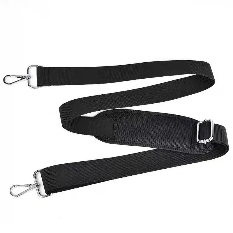 1/2 Stück verstellbarer Schultergurt, langlebig, abnehmbarer Nylon-Taschen-Schultergurt, einfacher einfarbiger Ersatzgürtel – Detail 10