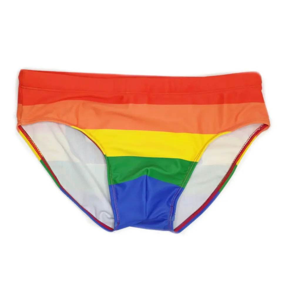 Costumi Da Bagno Ragazzi Con Cuore Arcobaleno, Pantaloncini Spiaggia In Poliestere, Asciugatura Rapida, Taglie Da 2T A S, Personalizzabili Con Foto