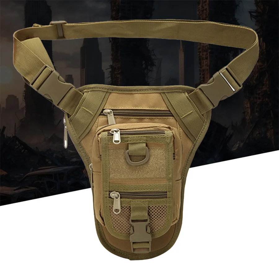Waterproof Outdoor Sports Waist Bag for Mountaineering and Training
