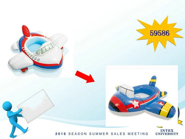 Inflatable Float Seat Baby Swimming Circle Car Shape Toddler Swimming Ring Kid Child Swim Ring Accessories Water Fun Pool Toys I 4