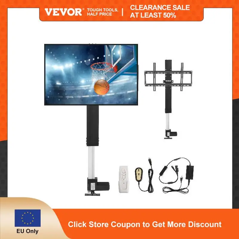 Vevor-電動テレビ用のリモコン,モーター付き,高さ調節可能,プラズマ,LCD用 AliExpress