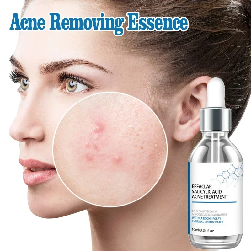Salicylic Acid  Solution Essence Shrink pores and Acne Spot Removing Shrink Pores Oil-Control Brighten Face Skin Makeup 2