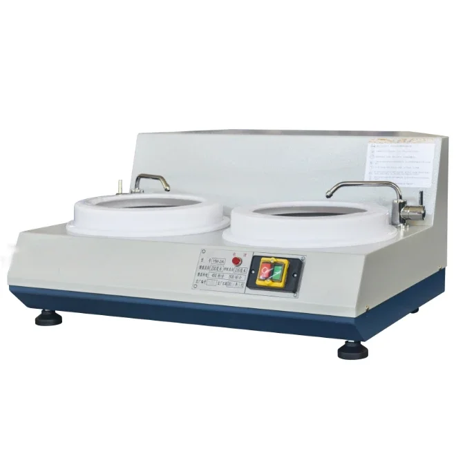 

Metal surface metallographic polishing machine lapidary grinding machine lapping machine
