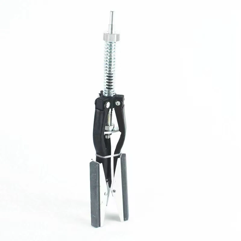 Three-jaw Cylinder Sander Inner Diameter Grinder Steel Car Engine Brake Cylinder Bore Hone Tool Flexible Shaft Honing 19-64mm cylinder hone tool