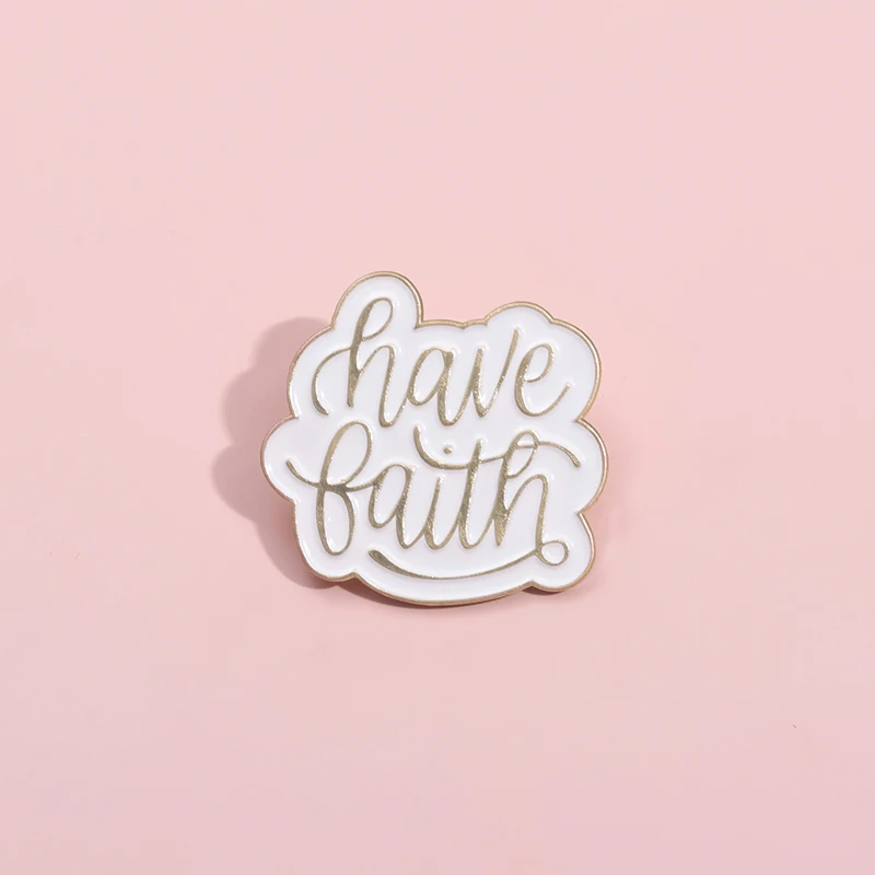 Jesus Inspirational Enamel Pins 6