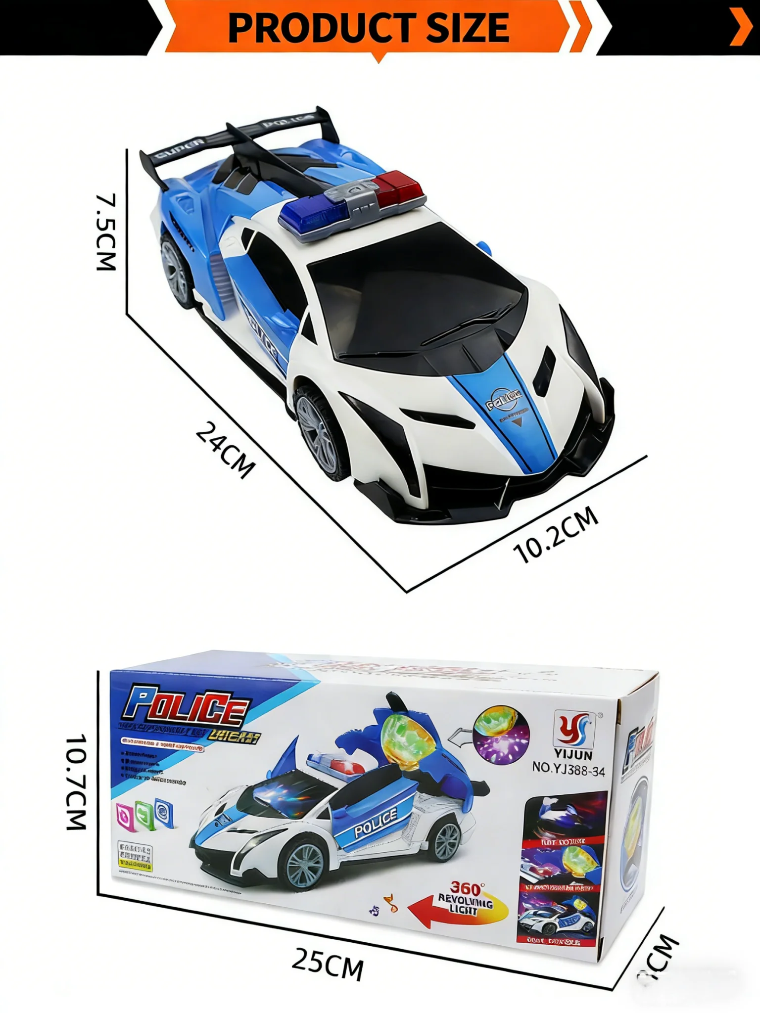 Children Playing with Toy Car