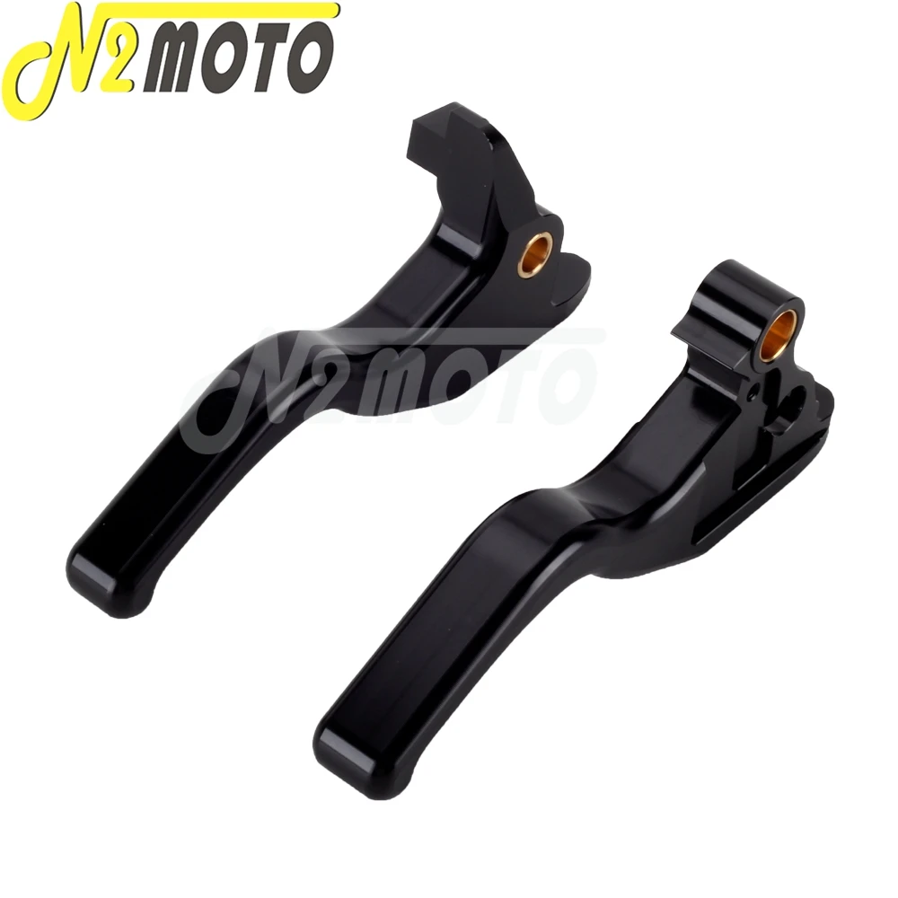 LEVE IN ALLUMINIO FRENO E FRIZIONE WIDE BLADE COMFORT NERE OPACHE HARLEY DAVIDSON SOFTAIL M-EIGHT 18-24