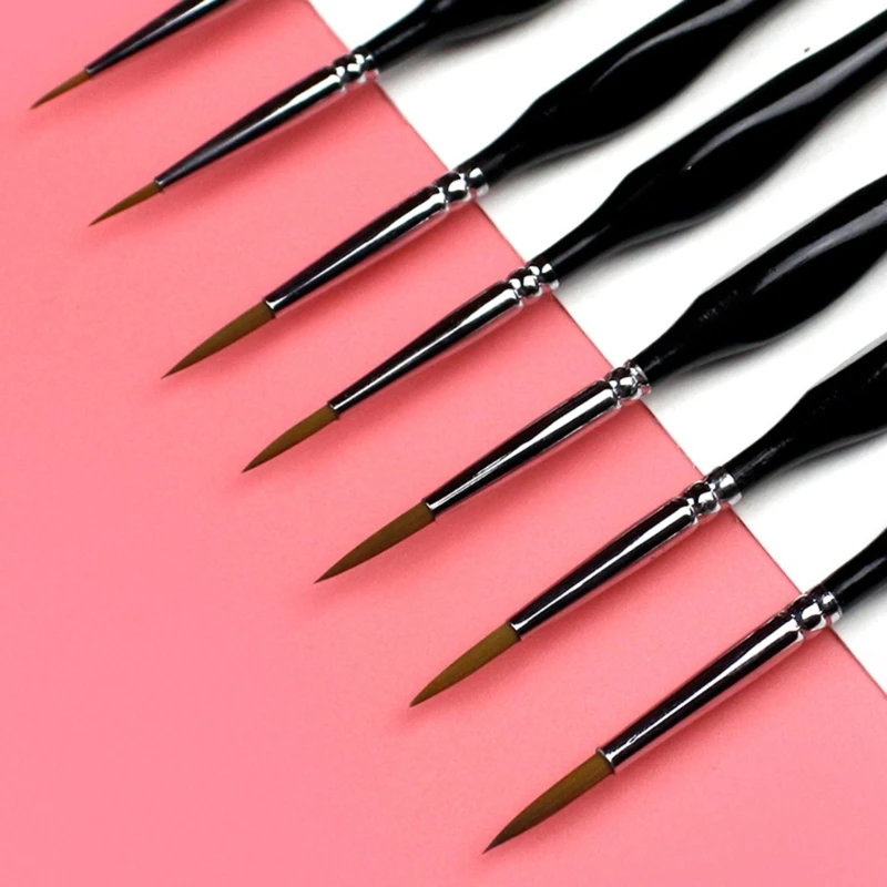 

E9LB Paint Brushes Set Detail Paint Brushes for Detail Work & Art Painting
