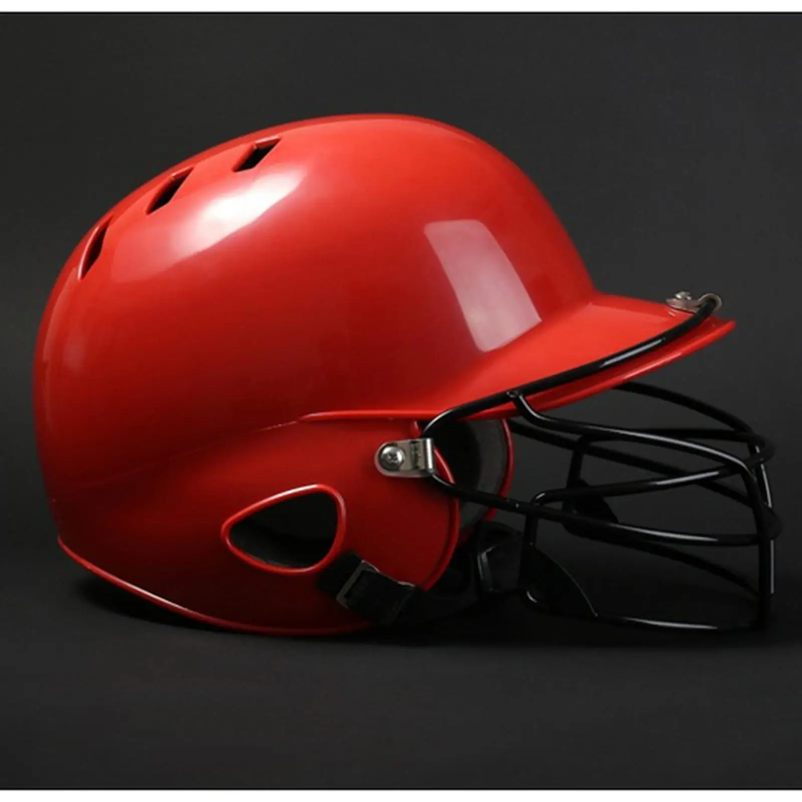 Baseball Helmet Shock Absorbing Breathable for Kids Guard Softball Helmet for Competition Outdoors Training Sports Boys Girls