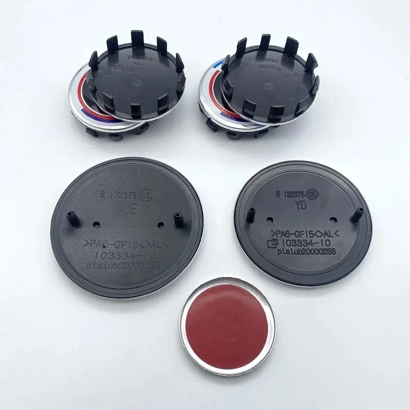 BMW 50 주년 기념 핸들 배지 엠블럼, 82mm 후드 프론트 74mm 트렁크 45mm, E39 E46 E90 E60 F10 F30 G01 G30 액세서리