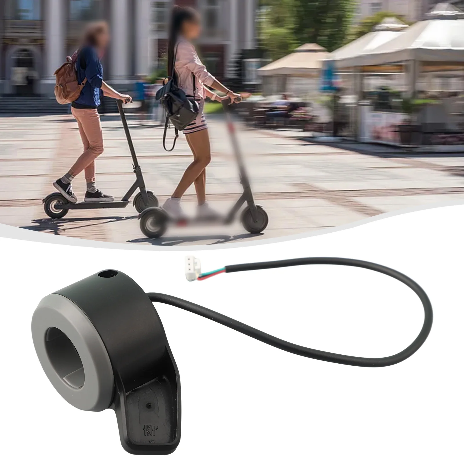 

Achieve Smoother and Safer Rides Durable Thumb Throttle Accelerator for Niu KQi1 KQi3 KQi2 Models Easy to Install Material