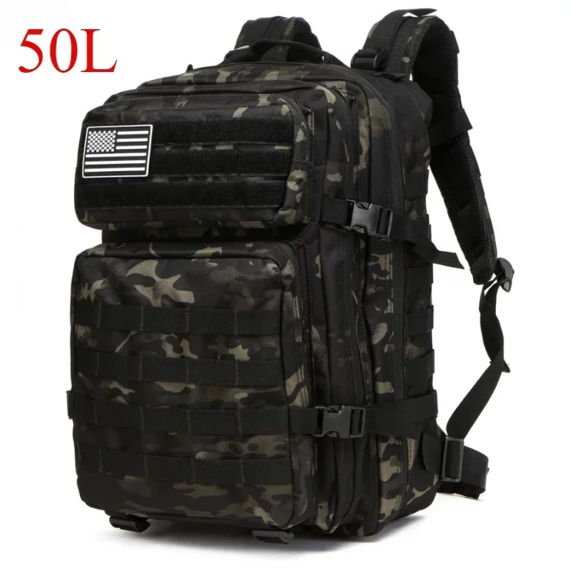 Camo black-50L