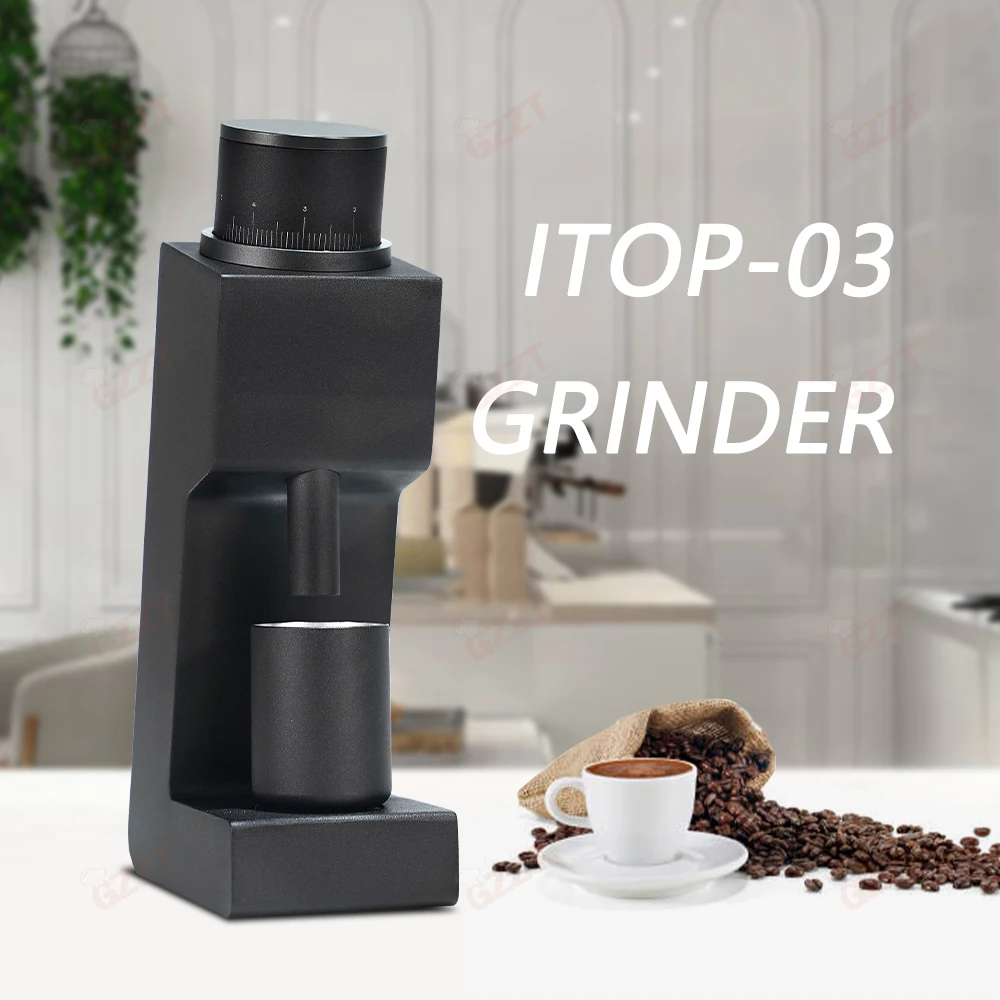 110V 220V Coffee Grinder Electric Red/Black Available Coffee Mill Bean  Grinder Machine Coffee Beans Grinding Machine - AliExpress
