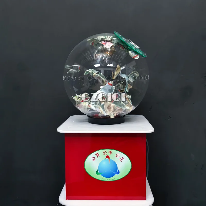 Z35 electric air blowing money grab machine cash coupon ball grab machine prize draw prize draw lottery