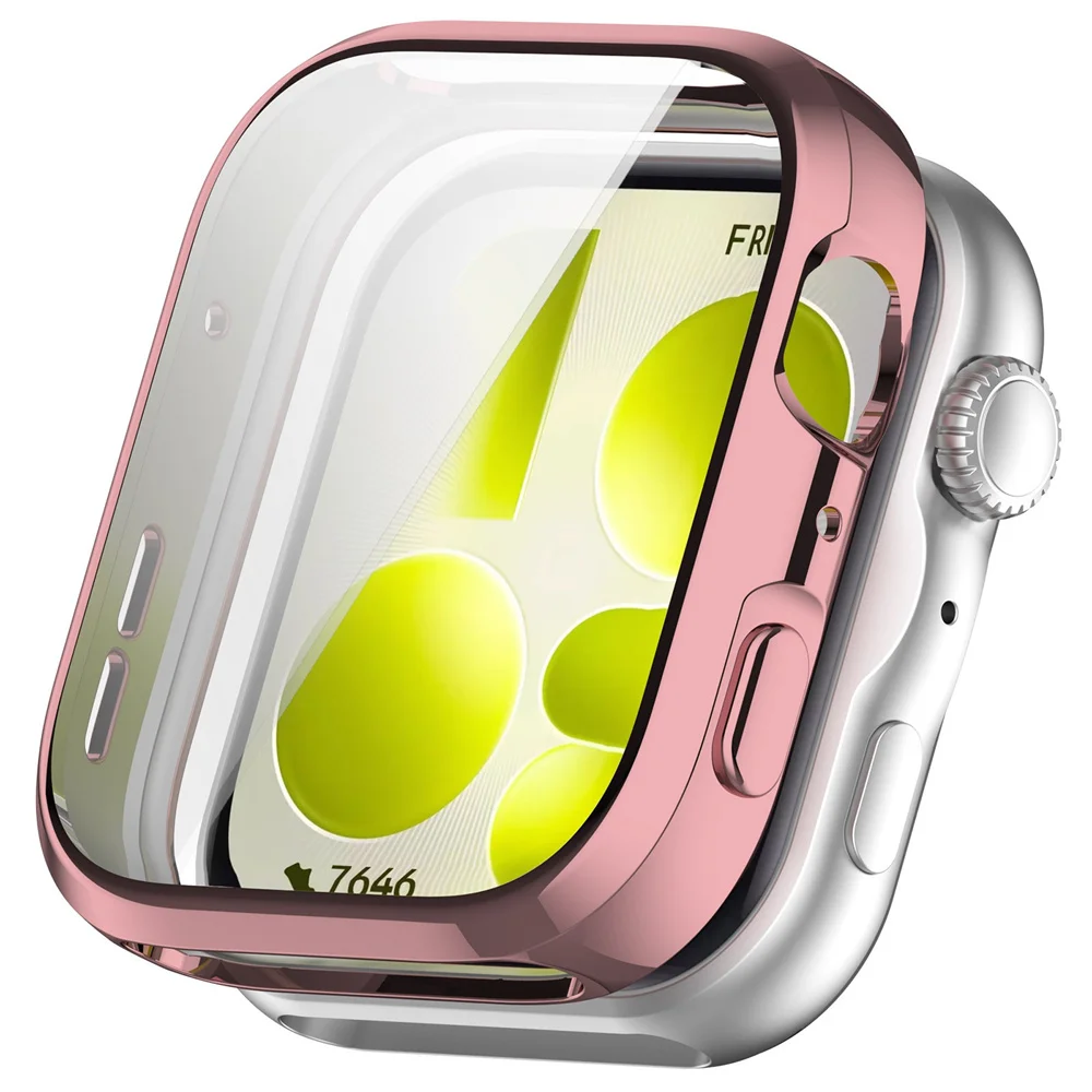 TPU Full Cover with Screen Protector - Soft and Durable Shell