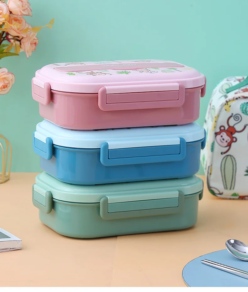 316 Grade Stainless Steel Food Containers Bento Lunch Box 14cm