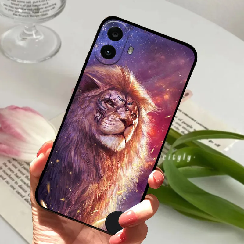 Cute Cartoon Shockproof Soft TPU Silicone Phone Case Cover