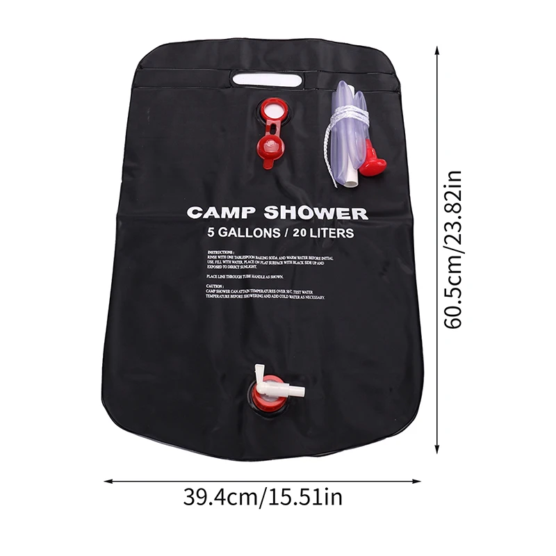 20L Solar Shower Bag 2