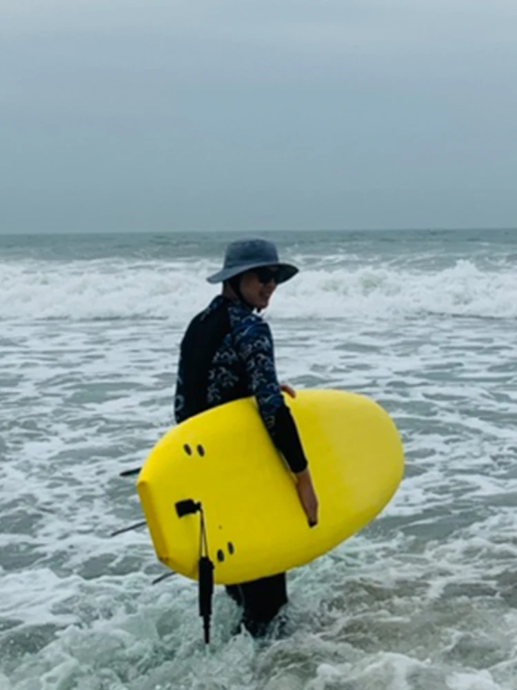 Surfing hat sun protection quick drying waterproof and UV resistant hat