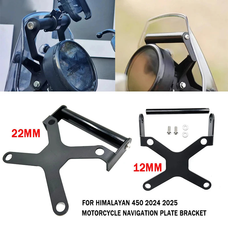 Motorcycle Accessories Phone Holder Stand Support GPS Navigation ...