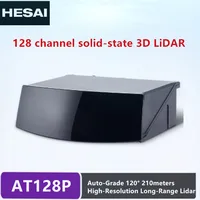HESAI PAT128 Ultra HD Ultra Long Range 210m Lidar AT128P 128-channel Solid State Vehicle 3D Lidar 1