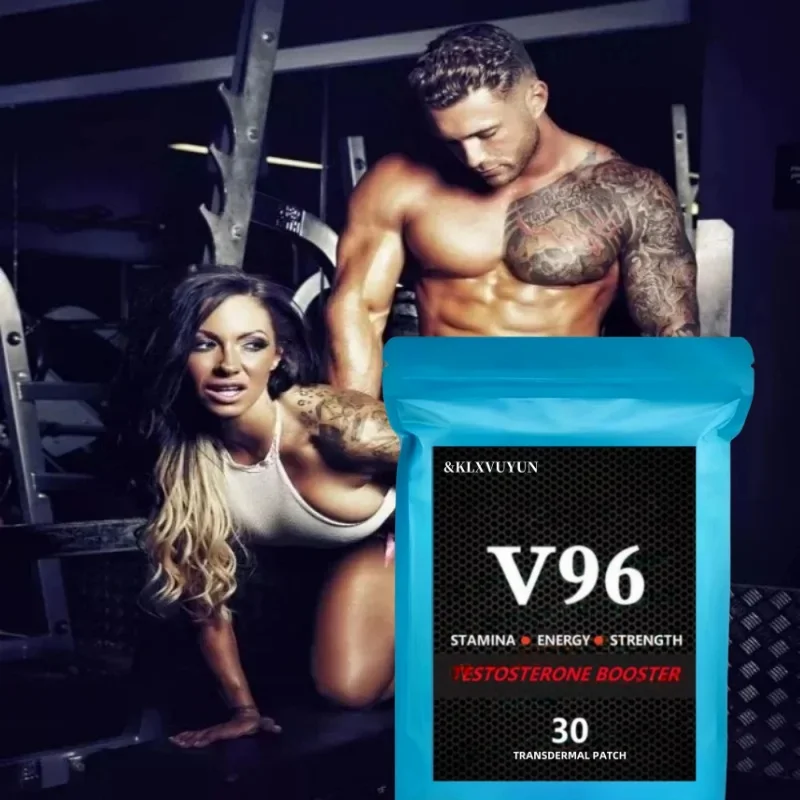 V96 Strongest Testosterone Booster-Increase Strength Stamina Energy-Endurance Test Booster Muscle Growth testosterone booster